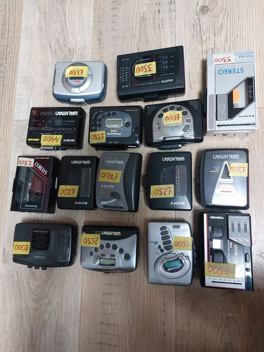 Кассетный плеер/ касетний плеєр/ аудиоплеер