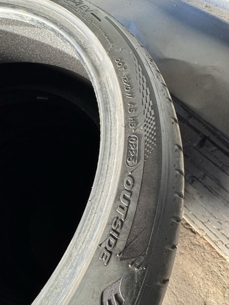 Шини літні 255/40/20 Hankook