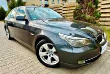 BMW Seria 5 BMW 525d Sedan 3.0 Diesel Automat | 197 KM | LCI | Xenon | Navi |