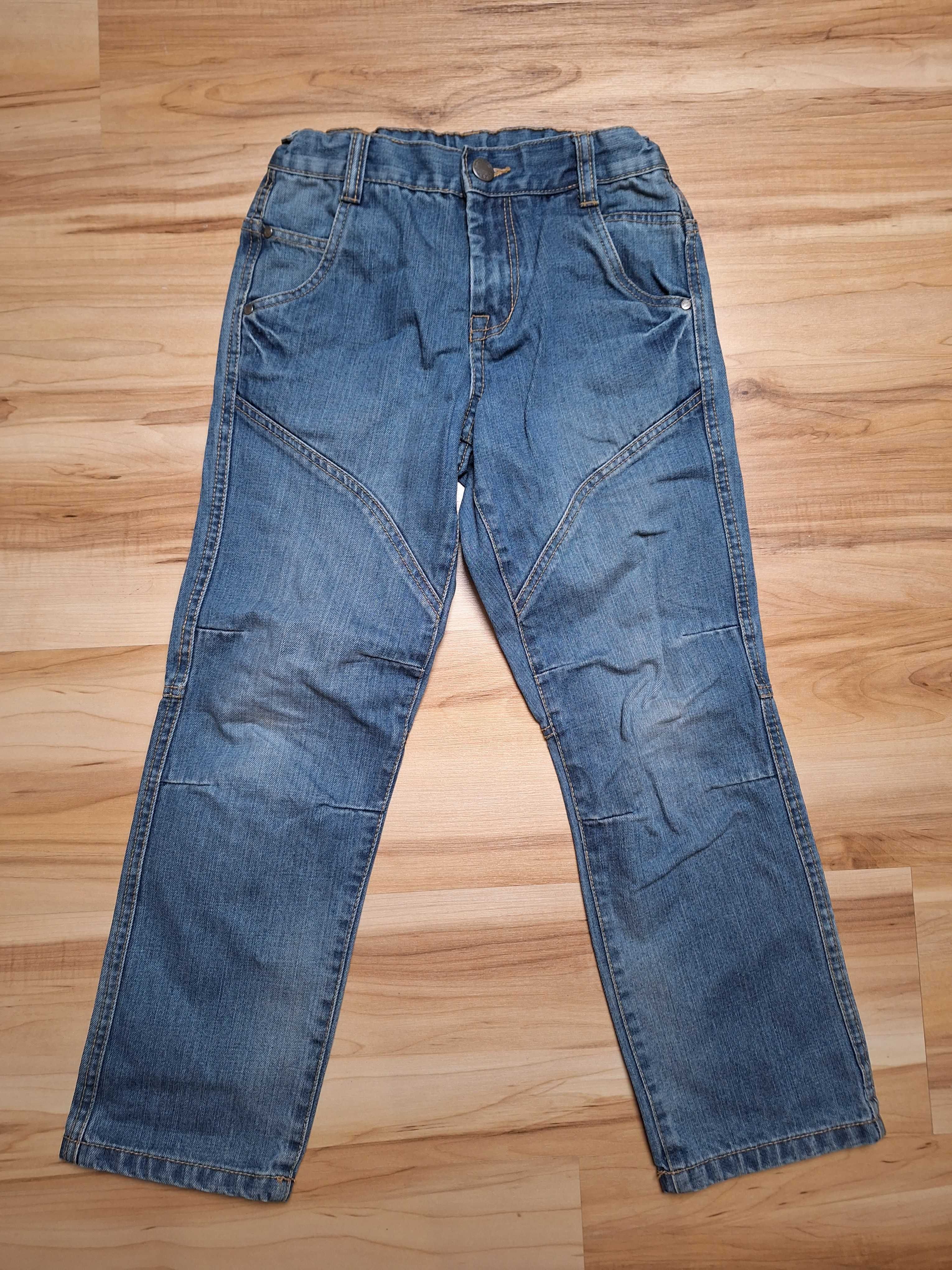 Chłopięce spodnie jeansowe RESERVED Kids 134