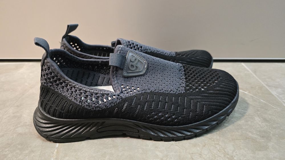 Жіночі тканинні мокасини 37р