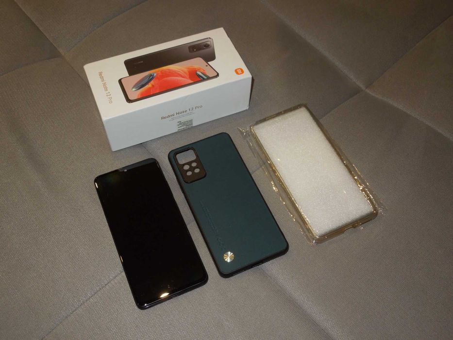 Redmi Note 12 PRO 8 / 256 GB stan IDEALNY + 2 x etui