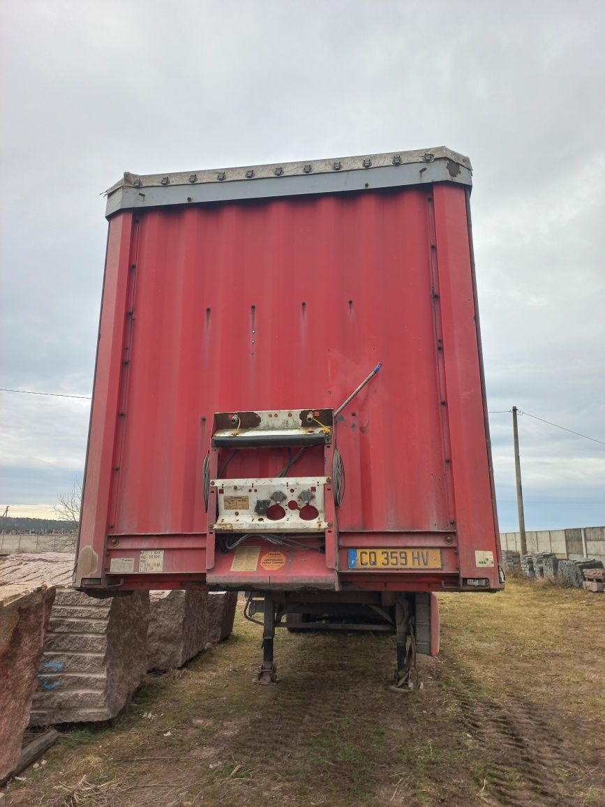 Причеп krone sdp 27 saf,інтракс