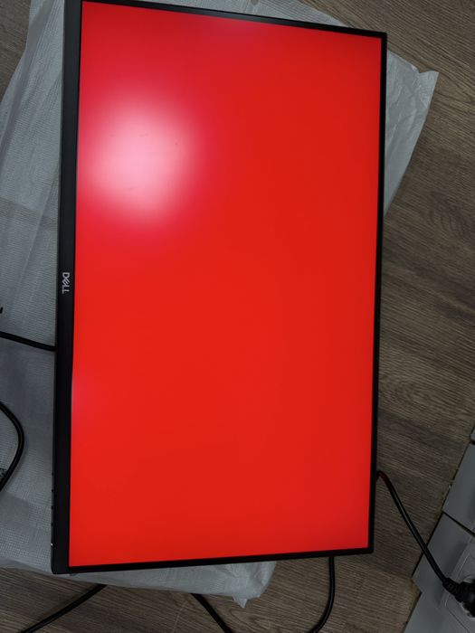 Монітор Dell S2722QC 4к 27 дюймів, зовсім не використовувовся