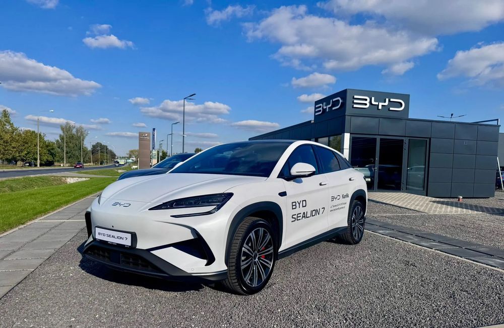BYD Sealion 7 BYD Sealion 7 - Design AWD