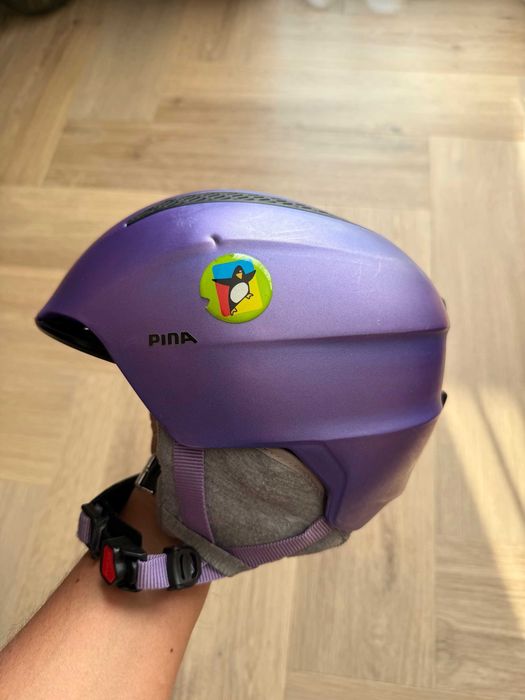 Kask narciarski dziecięcy ALPINA GRAND JR z 2020 roku, zadbany