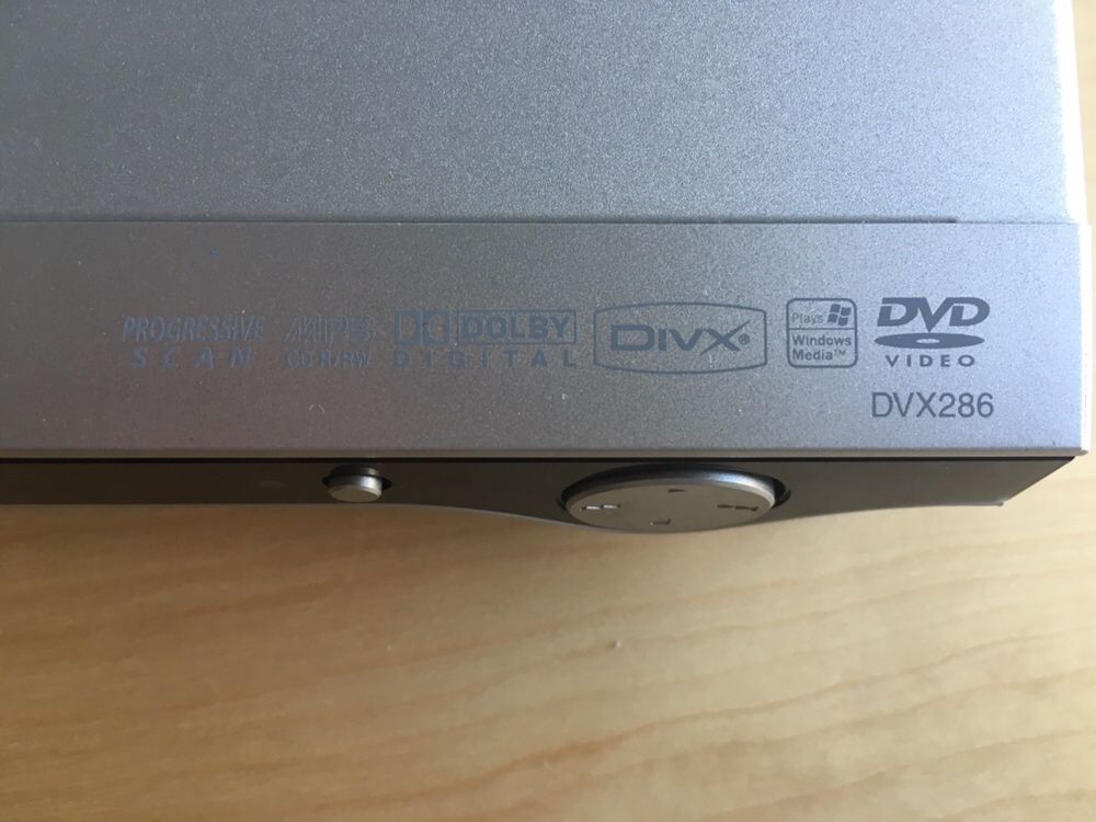 Leitor DVD LG DVX286 c/comando