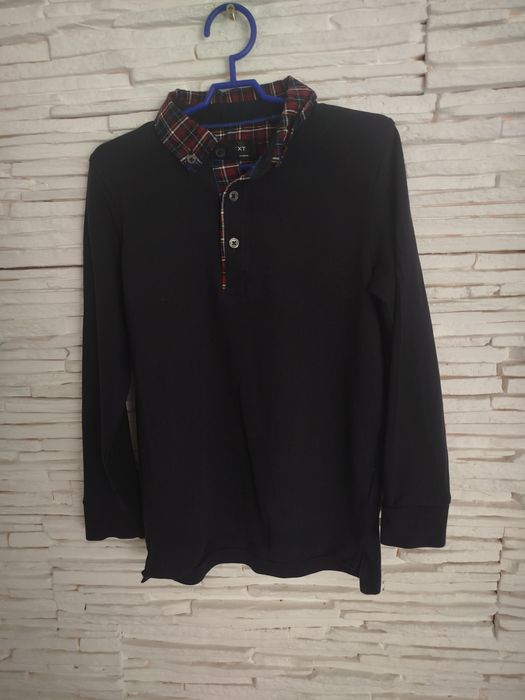 Polówka granatowa rozm 116