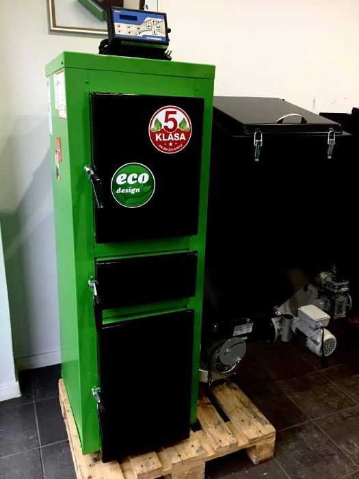 Piec Kocioł Kotły Ecodesign 5 KLASA 14 kW  B 100-140m2