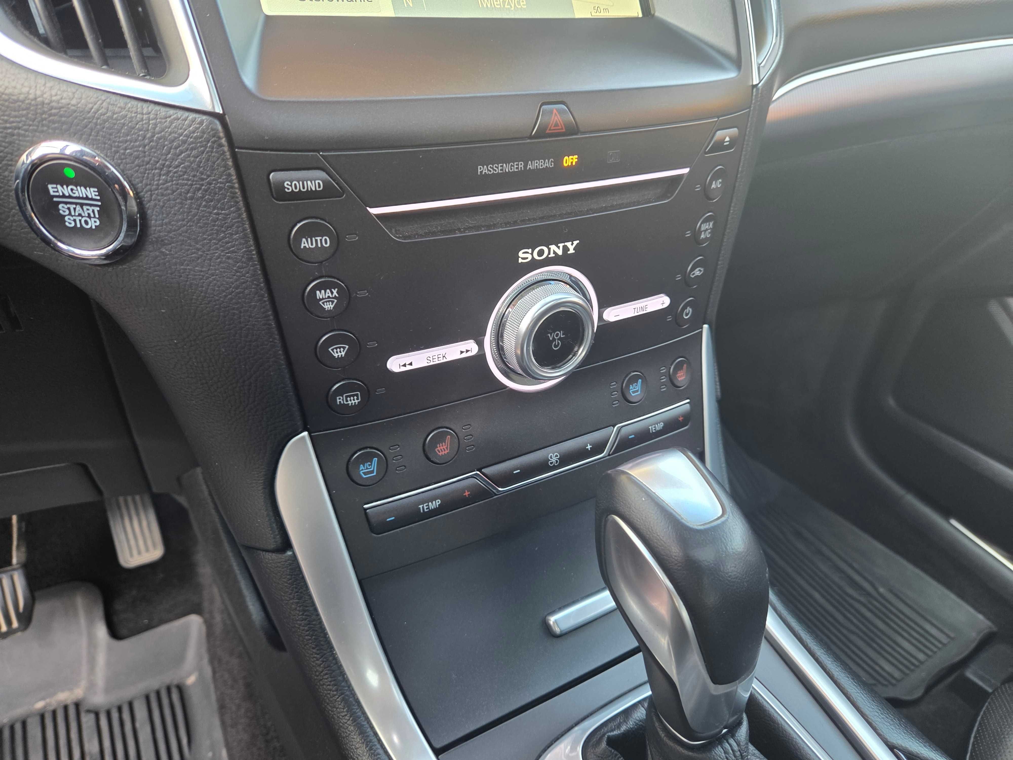 Ford EDGE  2.0 Max. wyposażenie