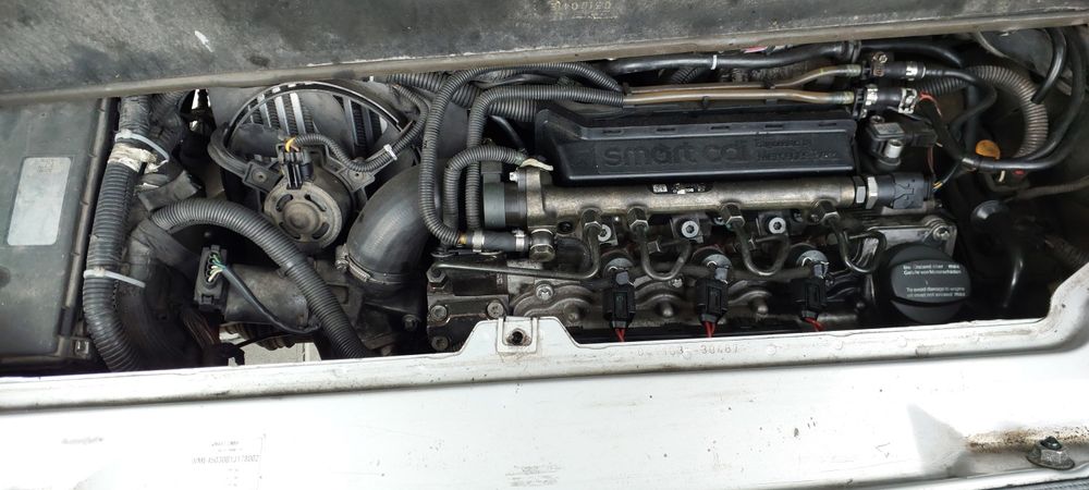 Smart fortwo дизель
