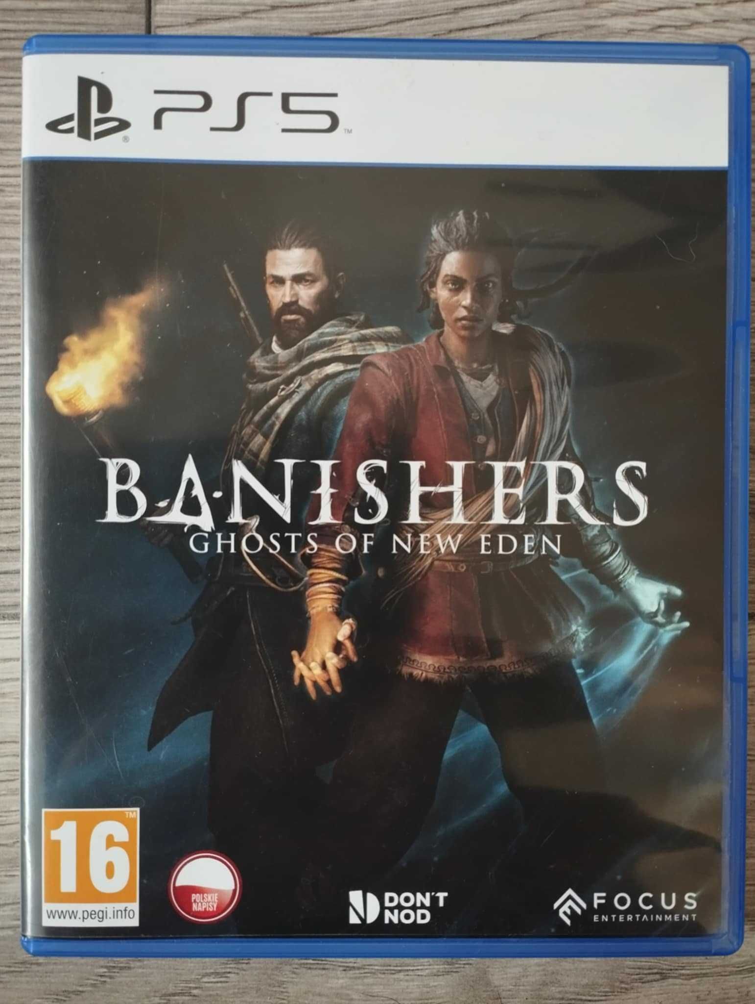 Gra Banishers Ghosts of New Eden Polska Wersja PS5 Playstation