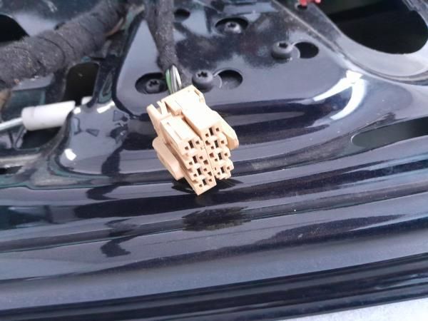 Porta / tampa da mala AUDI A3 (8P1)