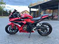 Honda CBR 500R 2023r na gwarancji