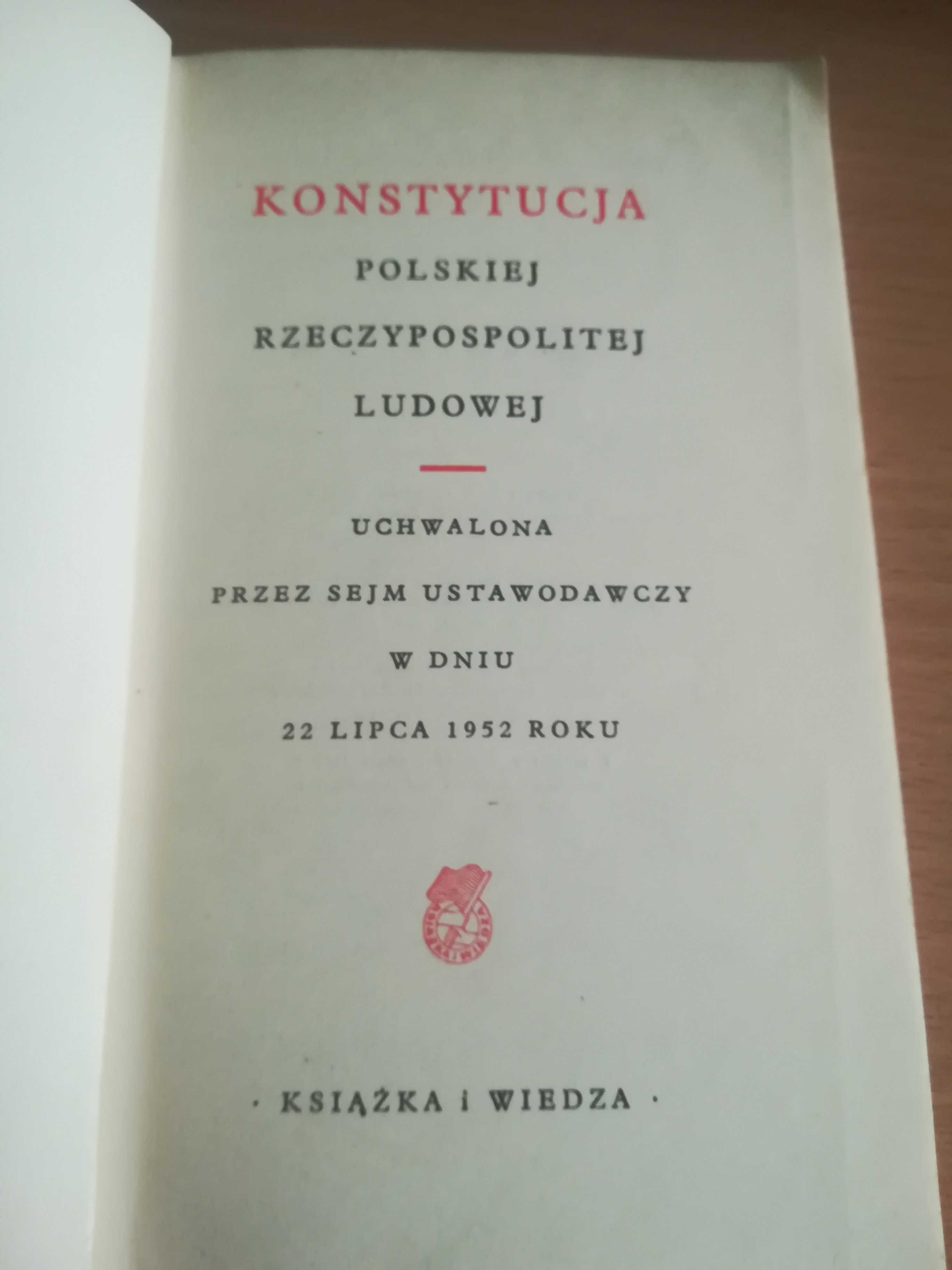 Konstytucja PRL z 1952 roku