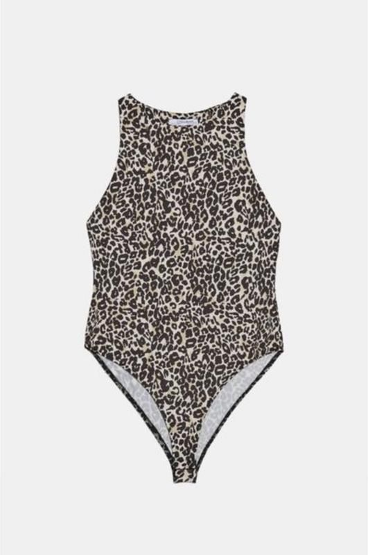Боді ZARA XS-S леопард