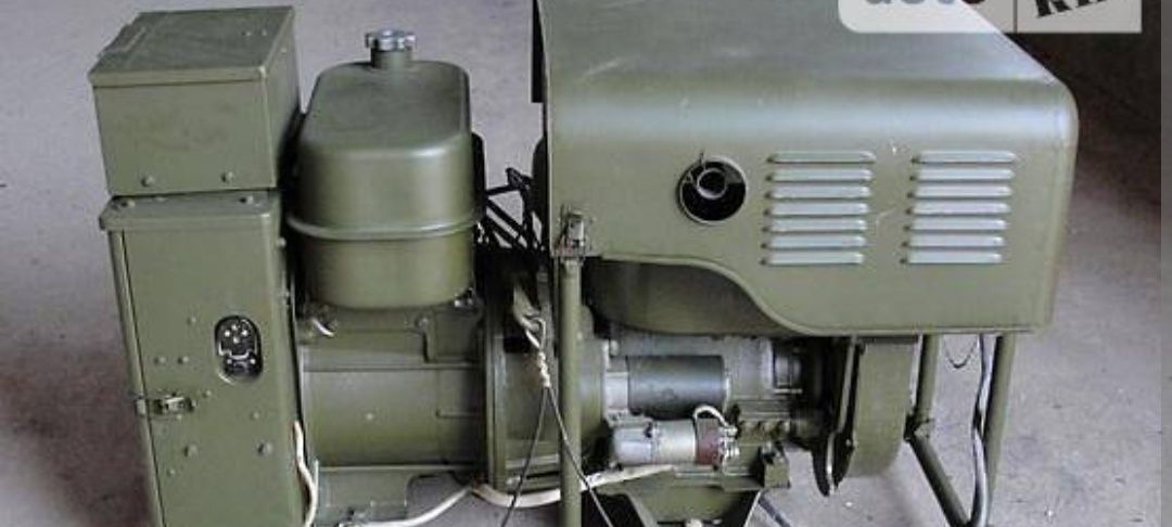 Військовий генератор УД 25