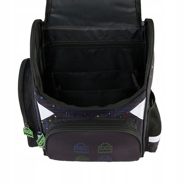 Tornister Szkolny Game Paso Dla Chłopca Klasa 1 2 3 Czarny