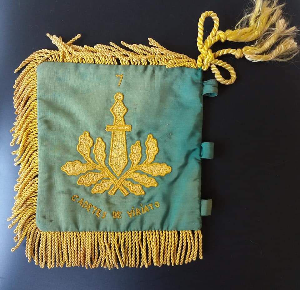 Raríssimo mini-guião. Milícia da Mocidade Portuguesa.