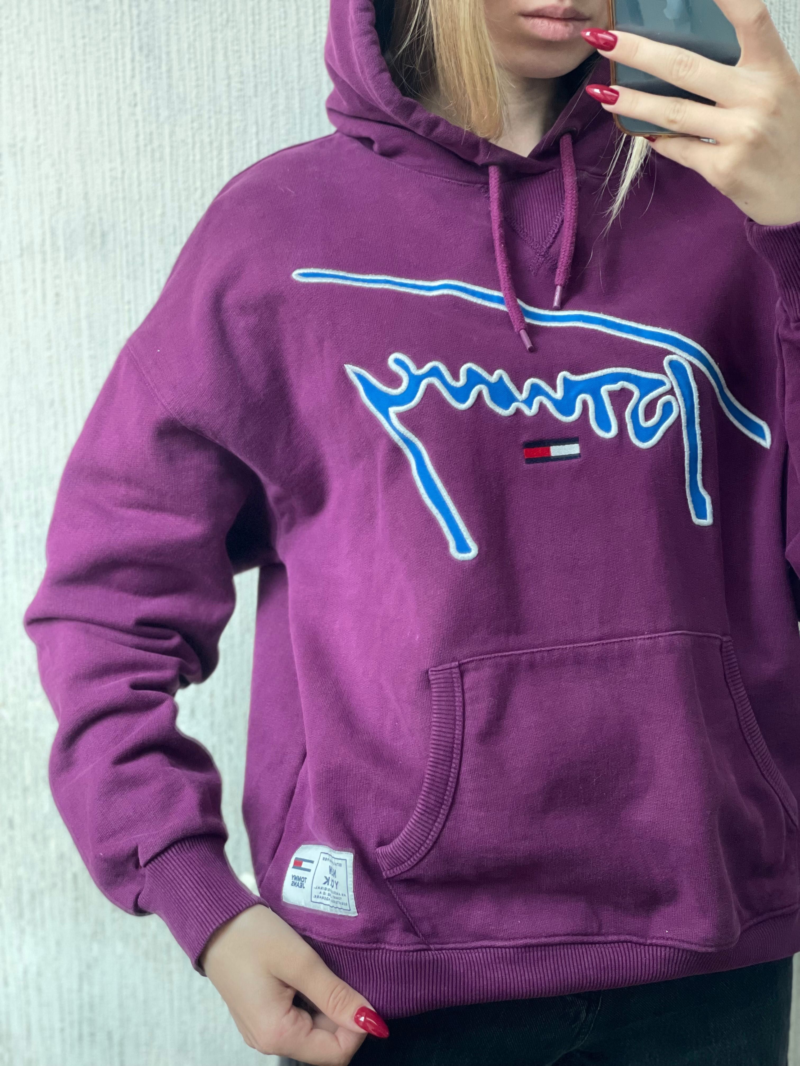 Худі Tommy jeans кофта Tommy Hilfiger