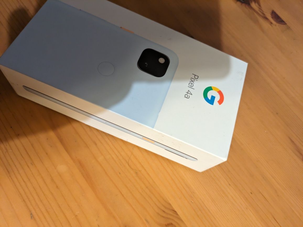 Google pixel 4a, б/у