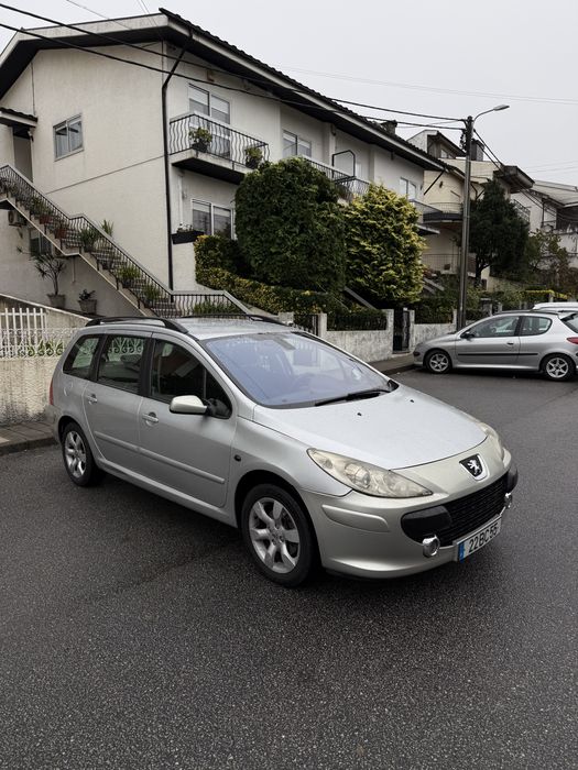 Peugeot 307 sw diesel 5 lugares