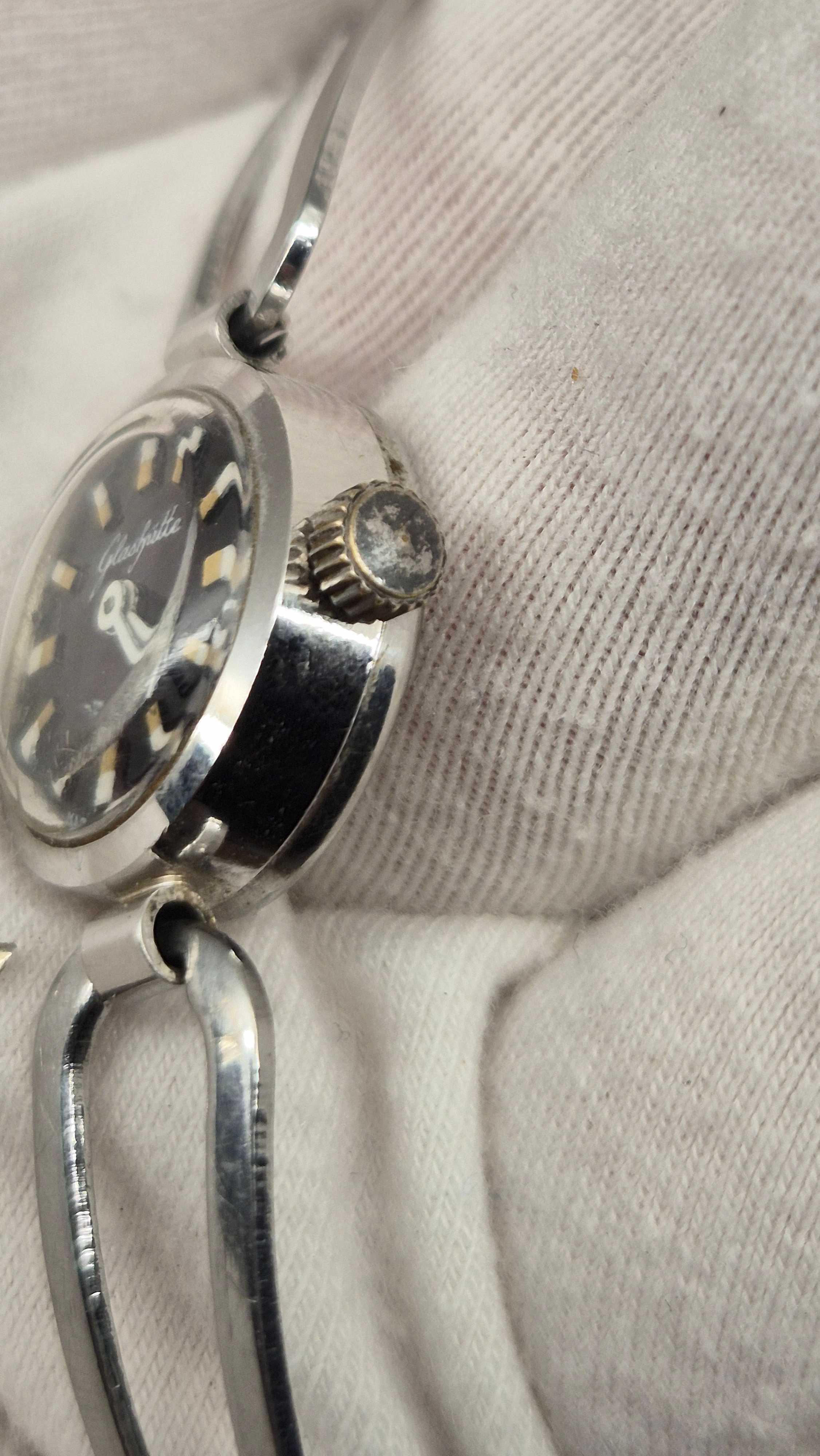 Mechaniczny damski *Glashutte*