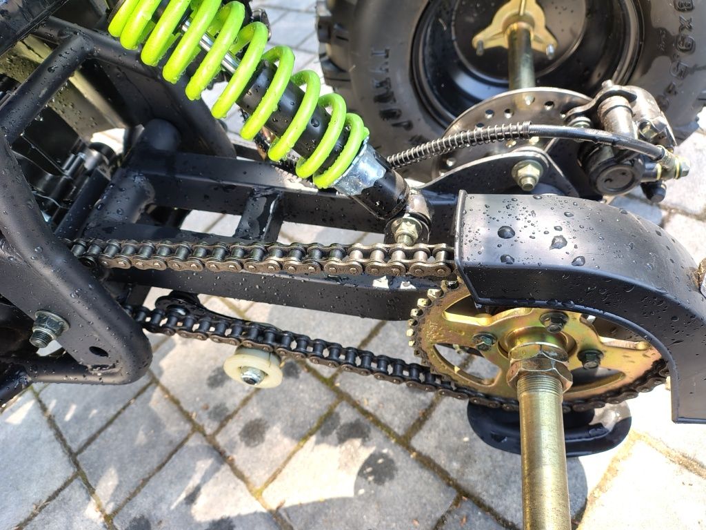 Quad 125 XTR Phyton