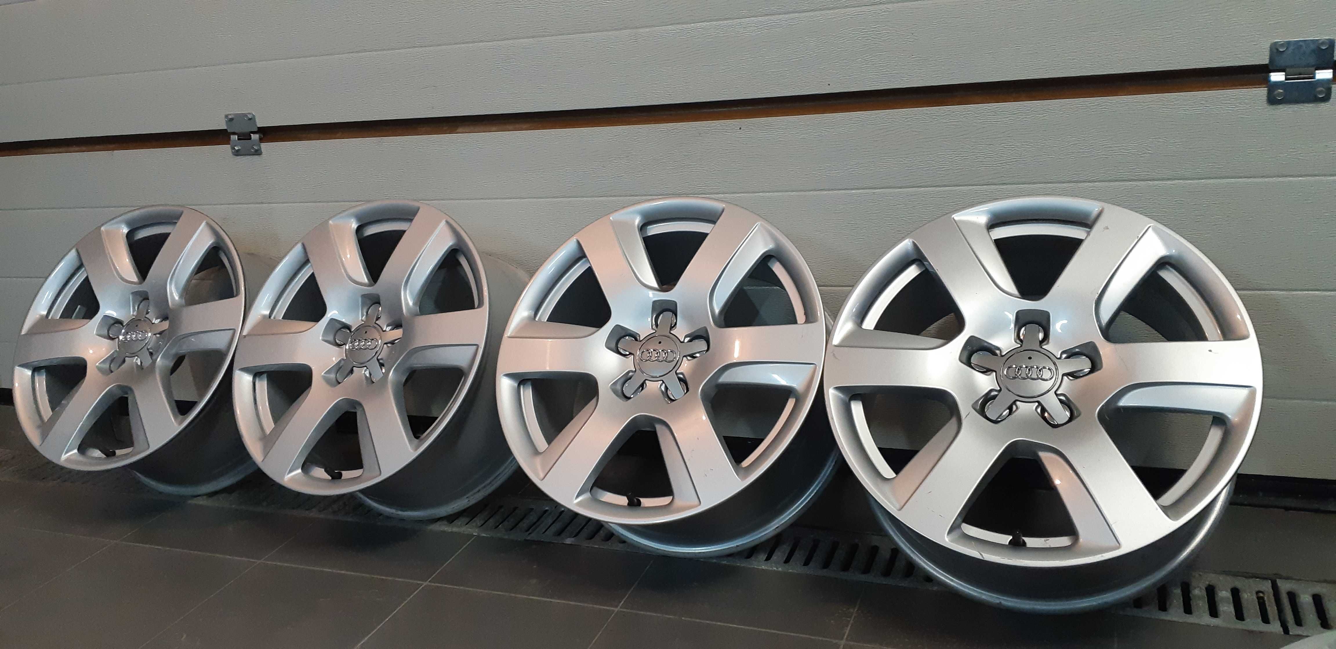 Alufelgi 17  AUDI A4 A6 VW SKODA 5x112 koła felgi