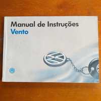 Manual de instruções para VW Vento
