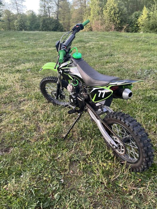 Motor cross barton