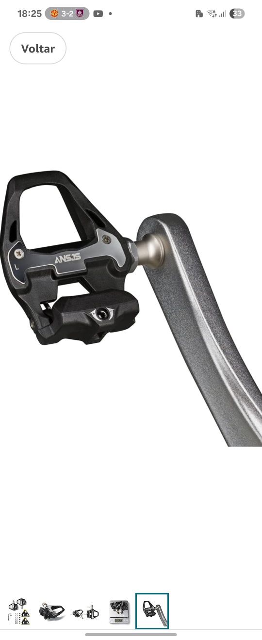 Pedais para bicicleta NOVOS