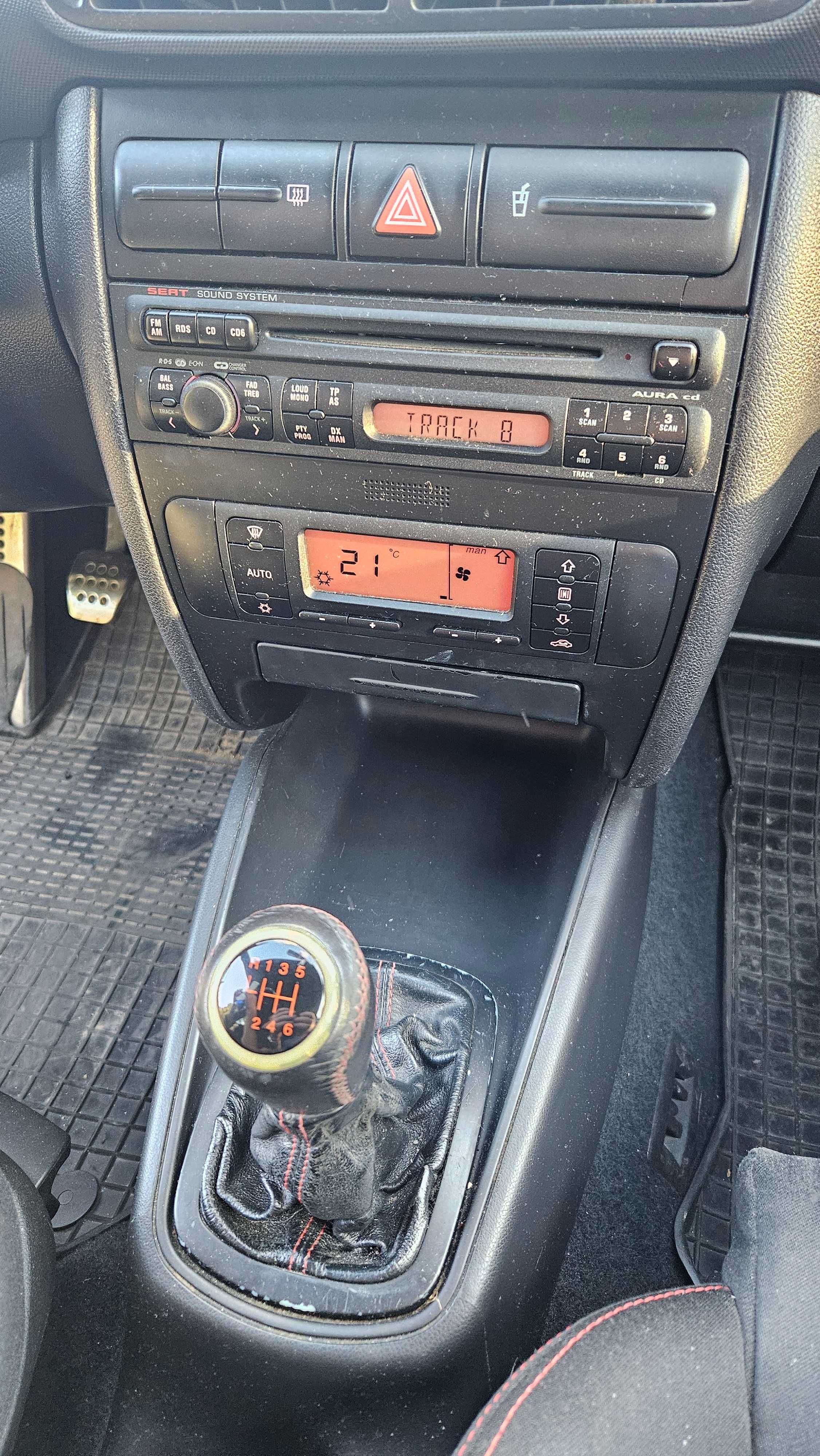 Seat Leon Cupra AMK 1.8T 210KM + LPG !