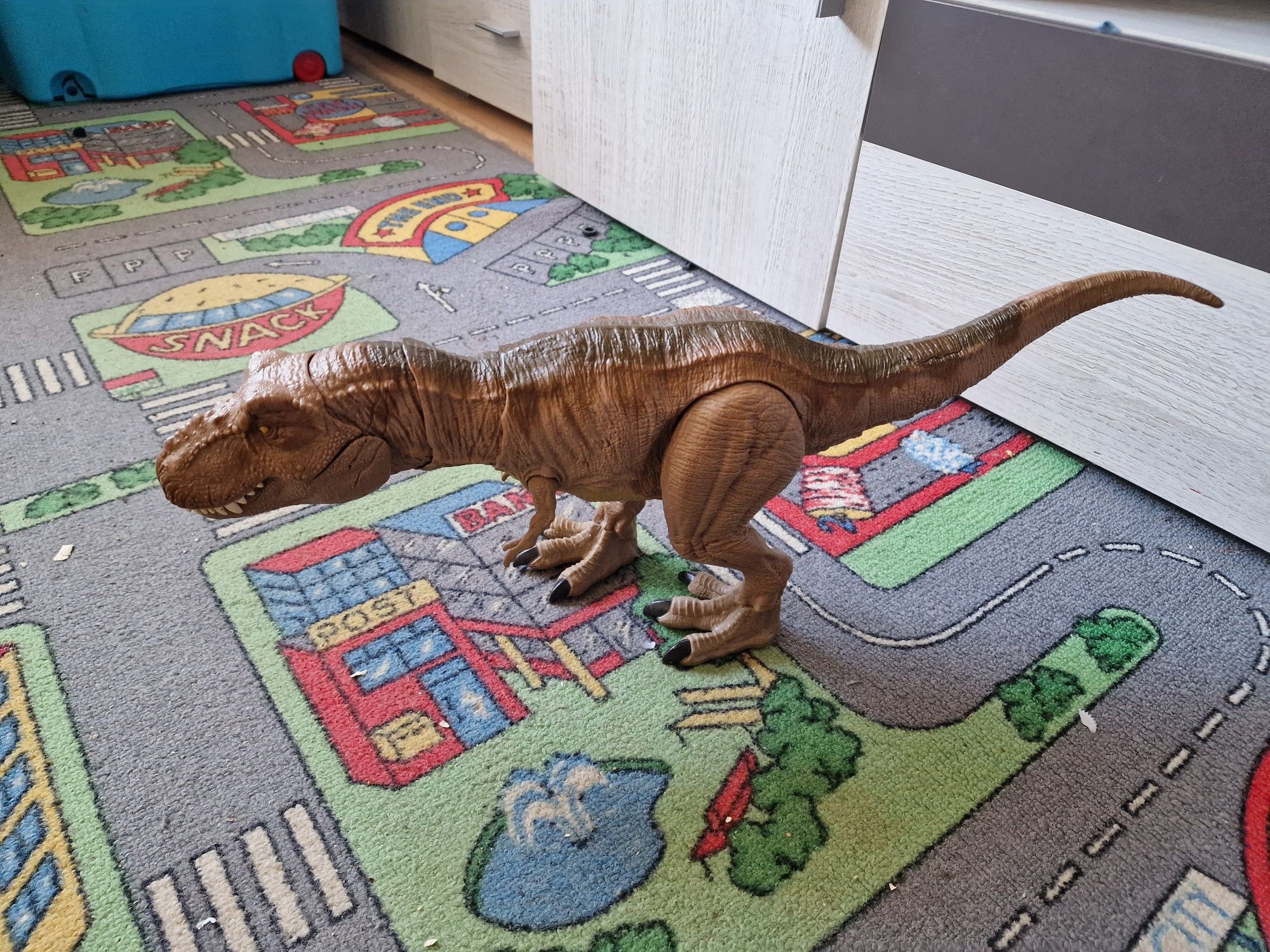 Dinozaur Tyranozaur rex Obóz kredowy dinozaur duzy