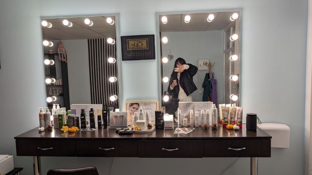 Візажне дзеркало. Дзеркало візажиста