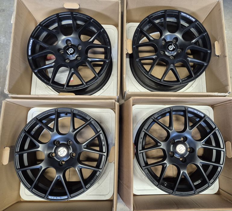 Felgi oz sparco pro corsa 17 5x114,3 subaru lexus honda toyota suzuki