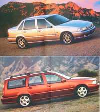 VOLVO S70 / V70 (V70R & Cross Country) 2000 * obszerny prospekt 64 str