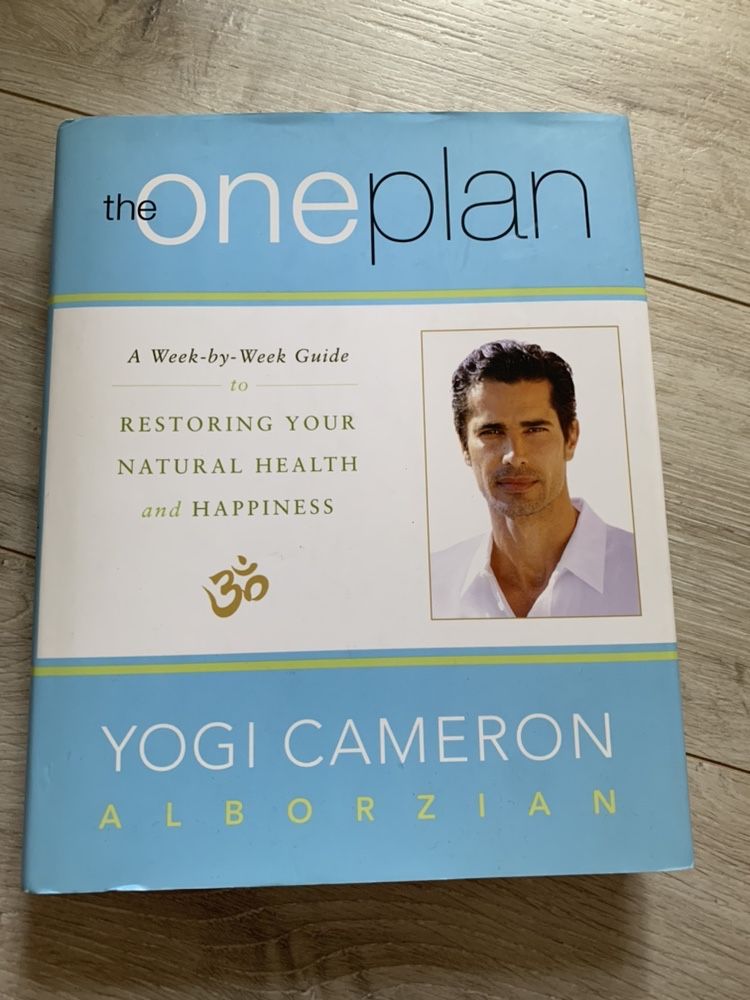 Książki po angielsku The One Plan Yogi Cameron Alborzian