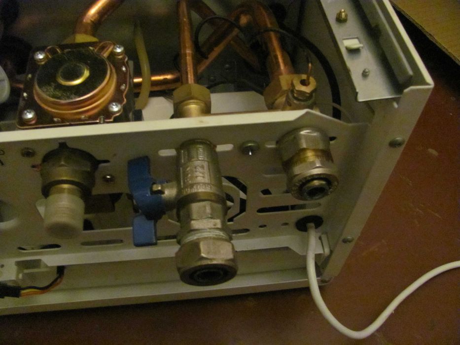 Котел газовый 2х-контурный