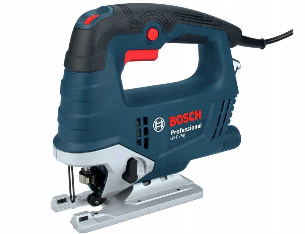 Nowa WYRZYNARKA Wycinarka Bosch GST 750 520W + Walizka (PROMOCJA)