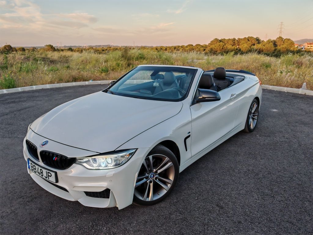 Bmw 428i cabrio 2015 apenas 123mil kms COMPROVAVEIS