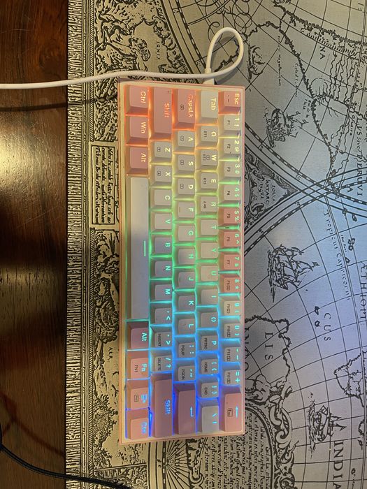 Klawiatura reddragon fizz pro