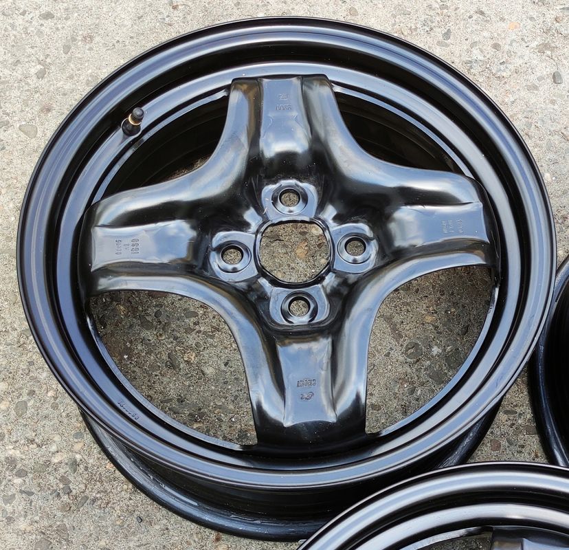 Felgi stal 15 strukturalne Oryginał Opel Adam (12-19r), Corsa D, E (06