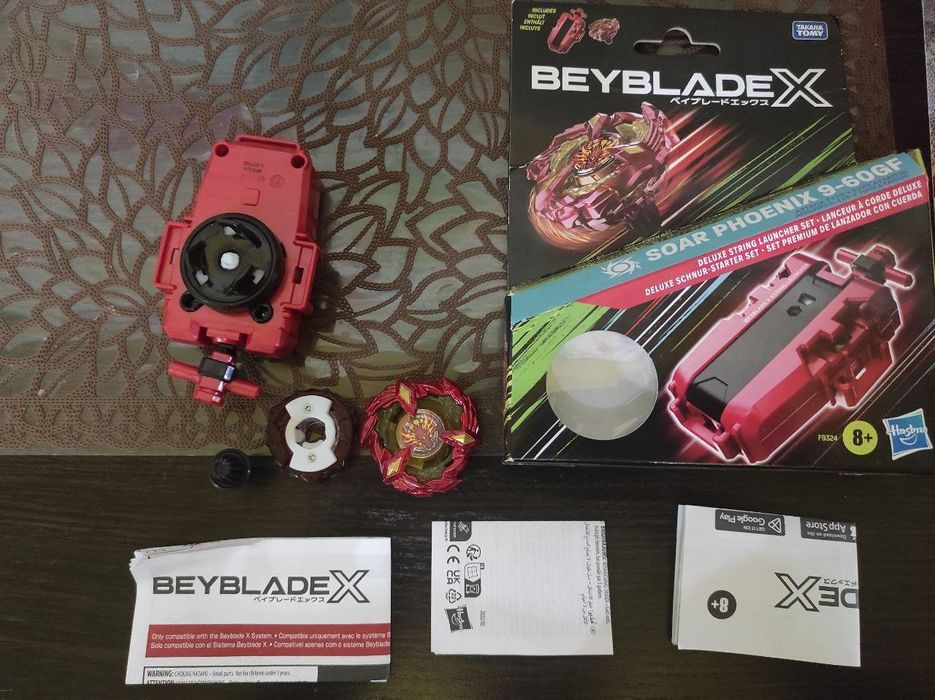 Бейблейд Х Soar Phoenix від Хазбро