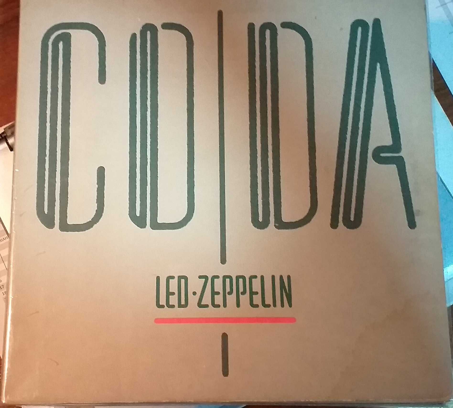 Пластинки,  LED ZEPPELIN,	коллекция