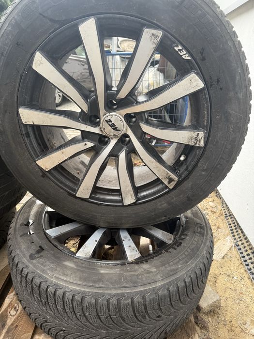 Gelgi aluminiowe AEZ 5x112