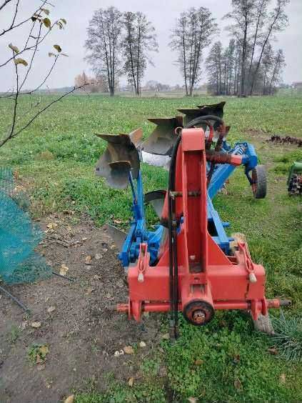pług czteroskibowy, obrotowy Fenet
