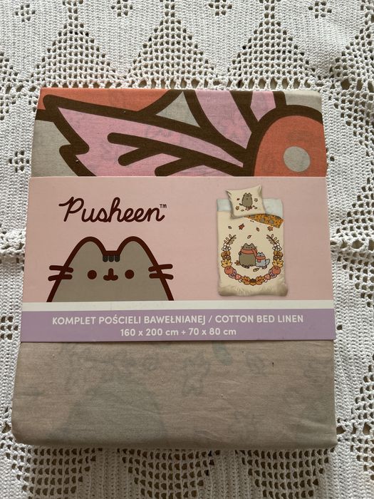 Nowy zestaw pościeli Pusheen 160x200