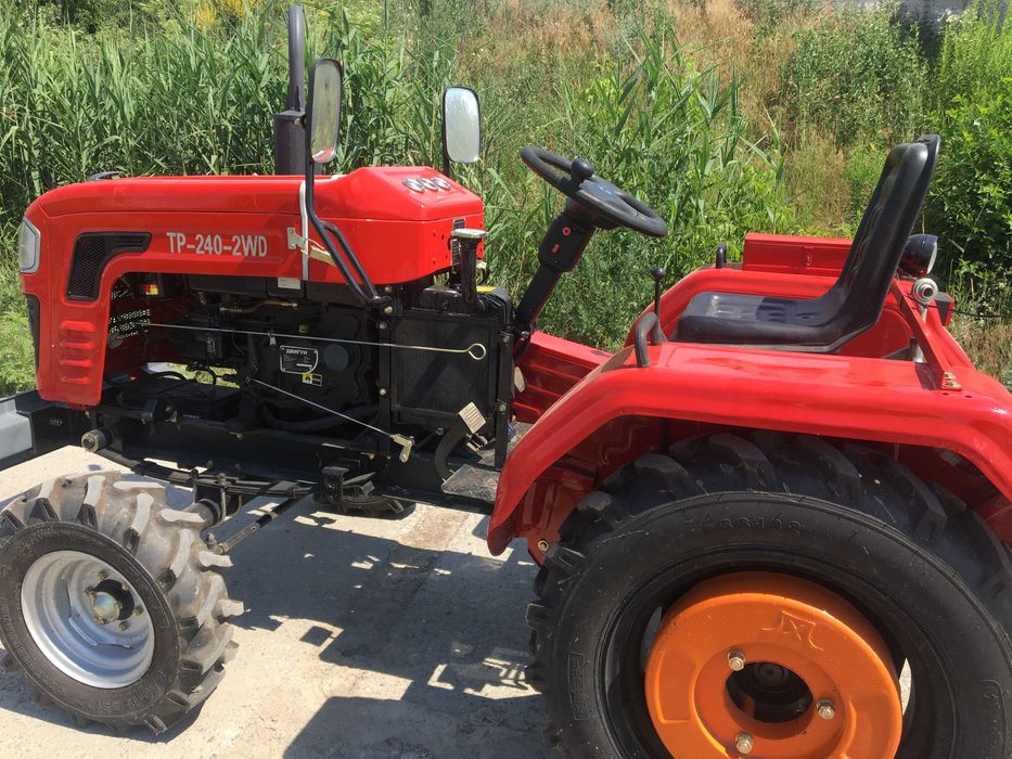 Вигідно! Мінітрактор ШИФЕНГ 240 4х2 Доставка Безкоштовно МАСЛА Кредит