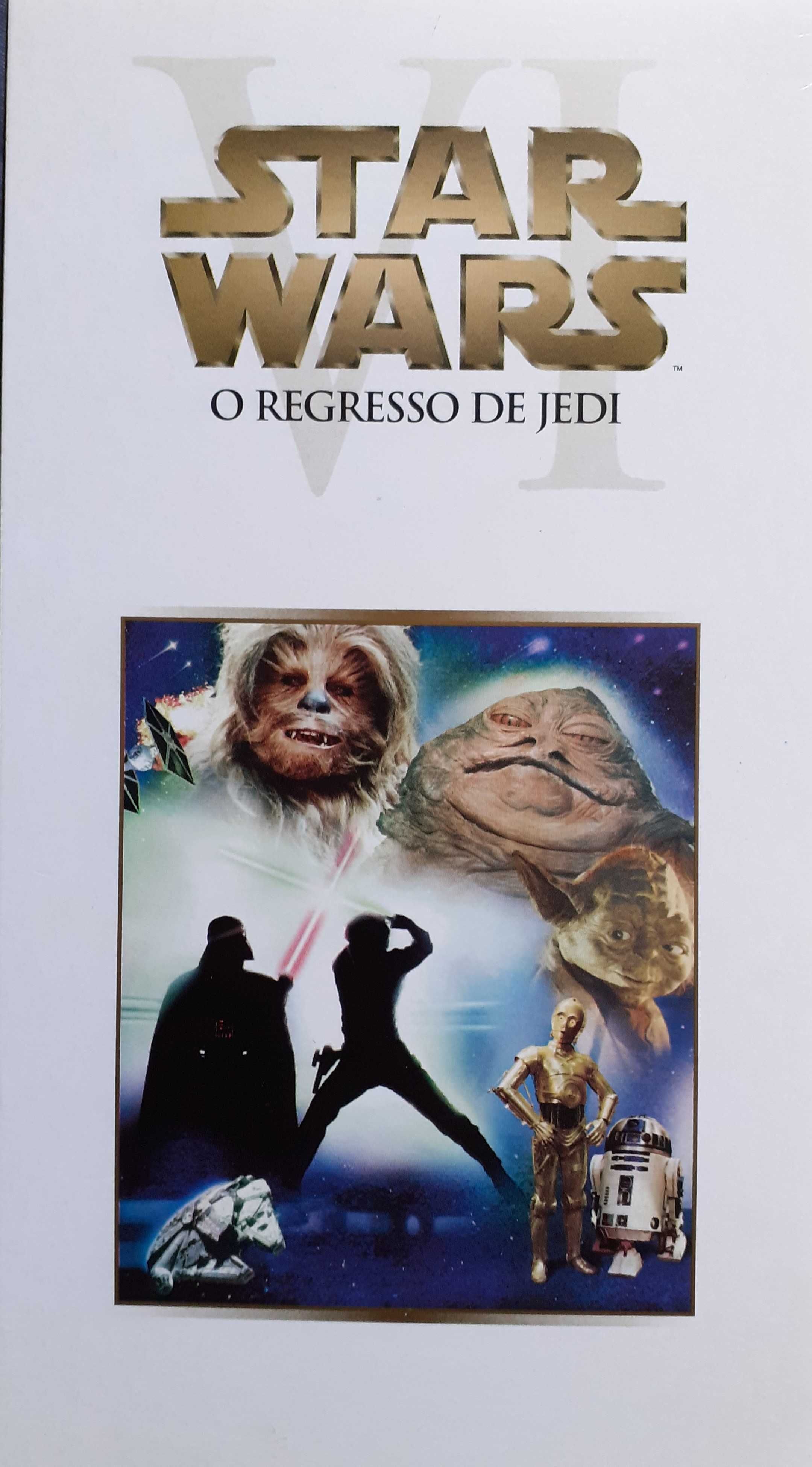 Star Wars - Triologia IV V VI (VHS)